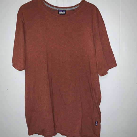 patagonia plain t shirt